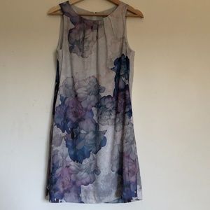 H&M Purple Floral Dress